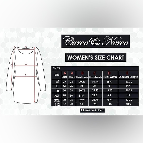 🌟 Curve & Nerve Plus Tunic Henley Top - Picture 7 of 7